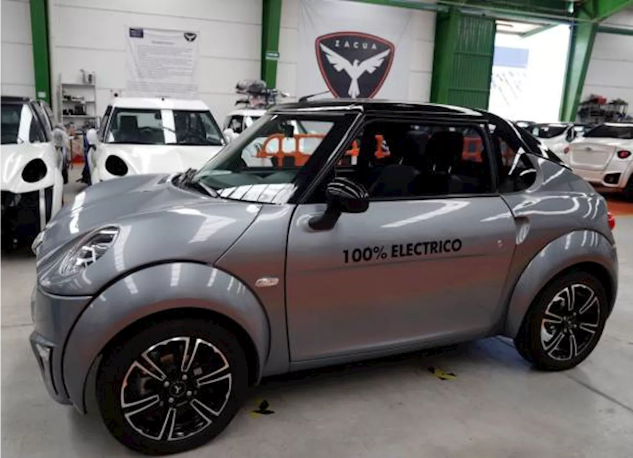 Producción de autos eléctricos acelera su ritmo en México