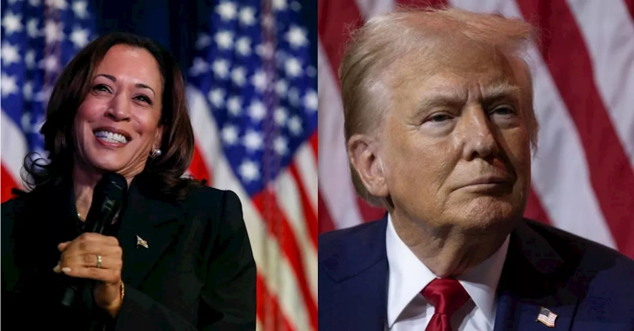 EUA: Kamala Harris tem vantagem apertada sobre Donald Trump