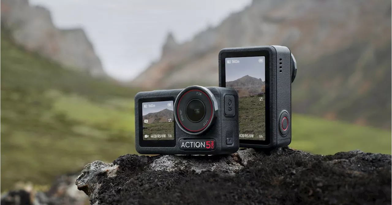 DJI goes pro with latest Osmo Action camera