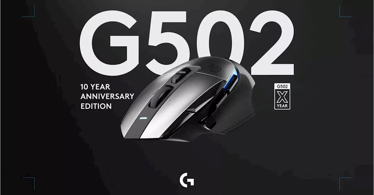 Logitech is making 502 metal mice