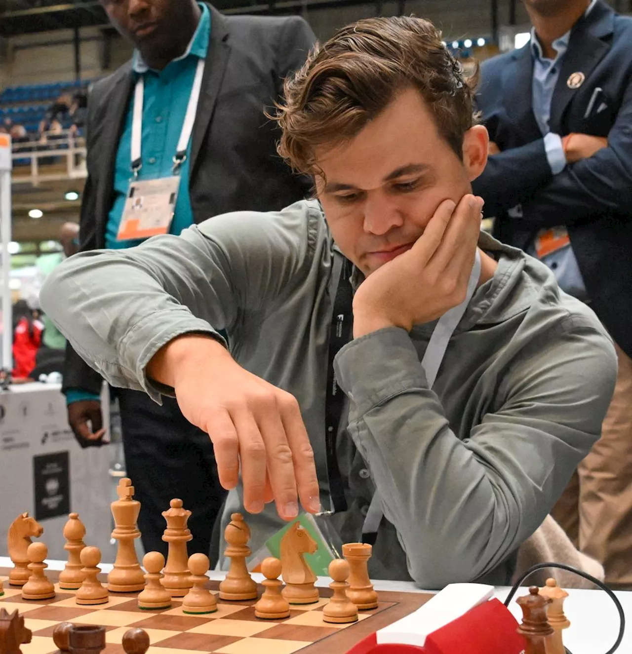 Carlsen-tale mot Russland vekker oppsikt: – Magnus tok alle på sengen