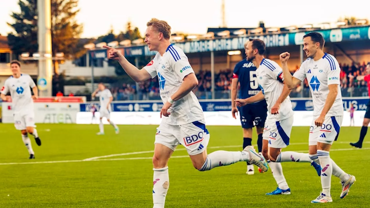 Molde drar ifra serieleder Bodø/Glimt