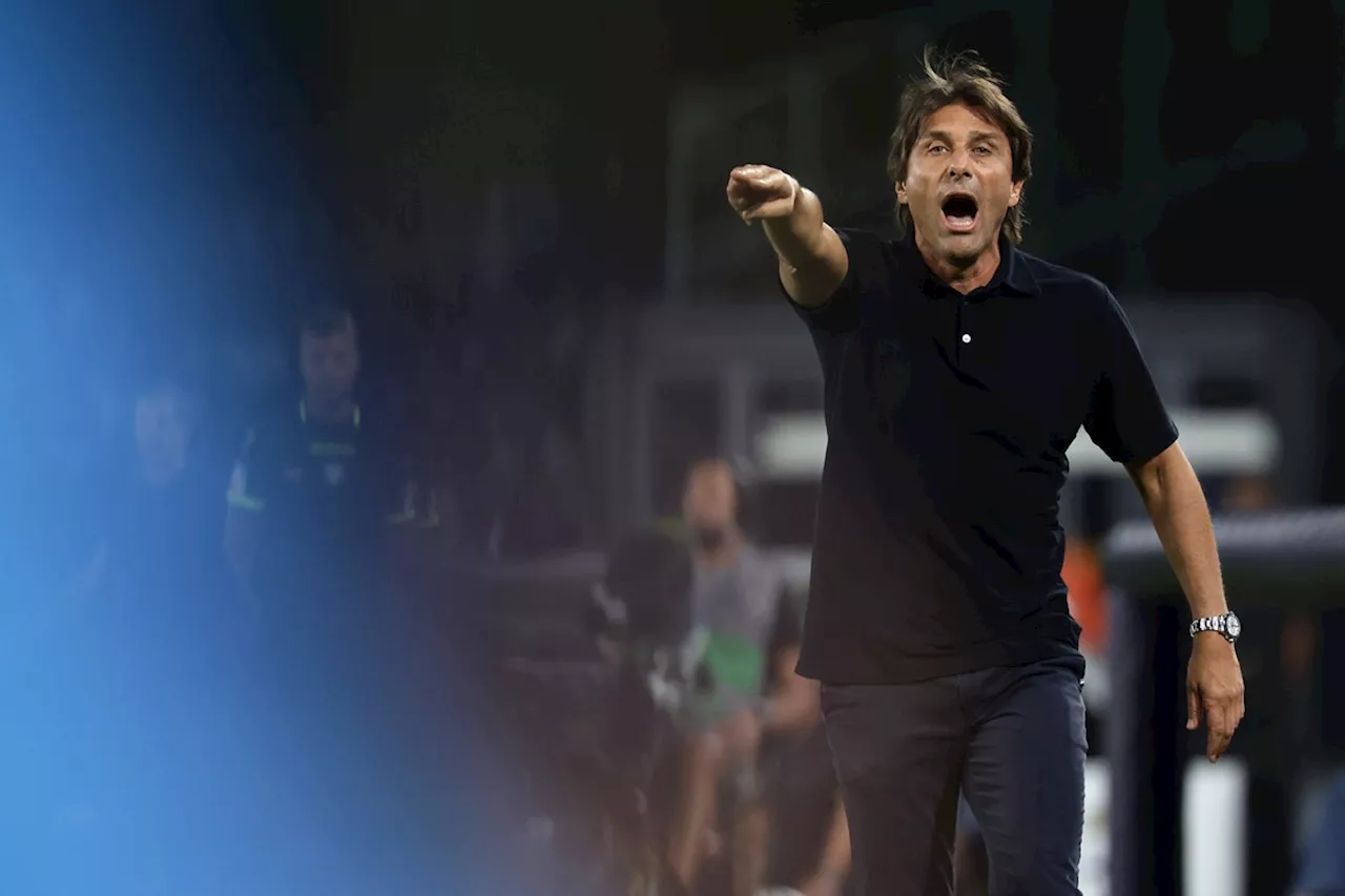 Conte kijkt uit naar Juventus: 'Ik maak deel uit van de geschiedenis'