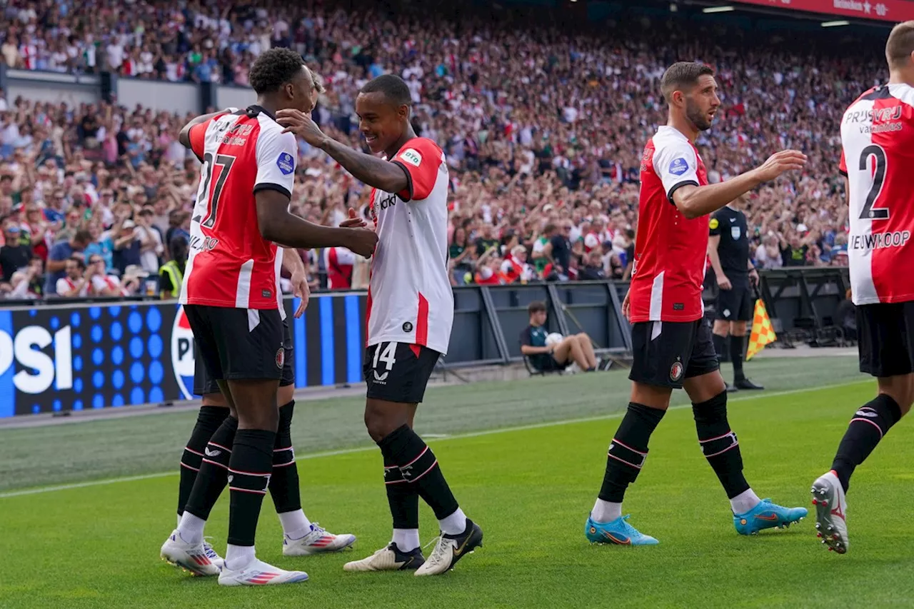 Feyenoord begint Champions League-campagne met Hwang in de basis