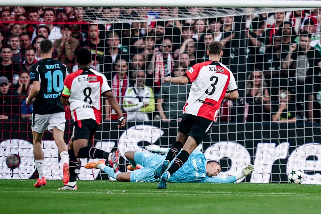 Valse start voor Feyenoord: fout van Zerrouki wordt meteen afgestraft