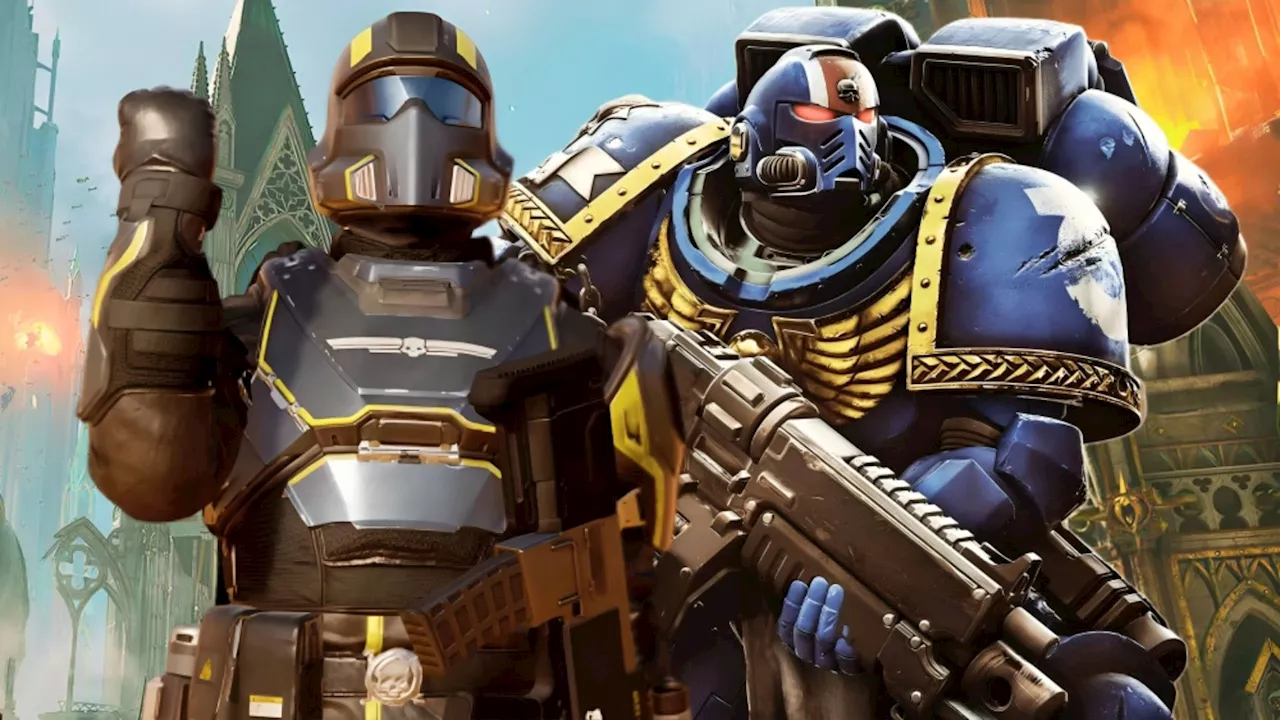 Helldivers 2 CCO gives perfect response to competition with Warhammer 40K Space Marine 2