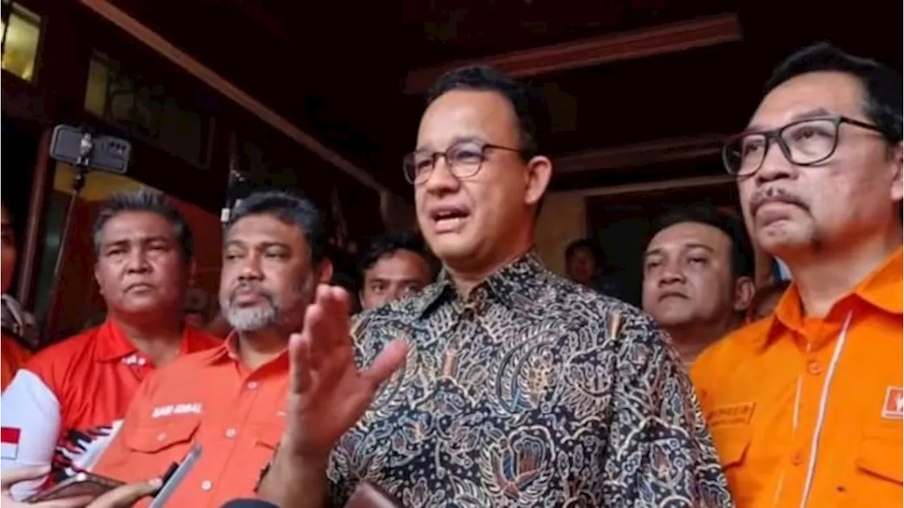 Anies Punya Pengaruh Besar dalam Kontestasi Pilgub Jakarta, Menurut Survei LSI