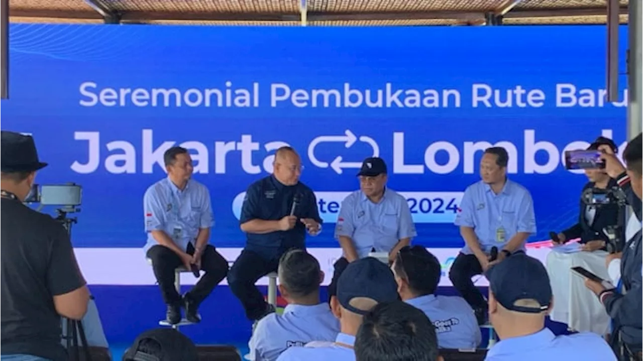 Dongkrak Wisatawan Lokal dan Asing, Pelita Air Buka Rute Jakarta-Lombok