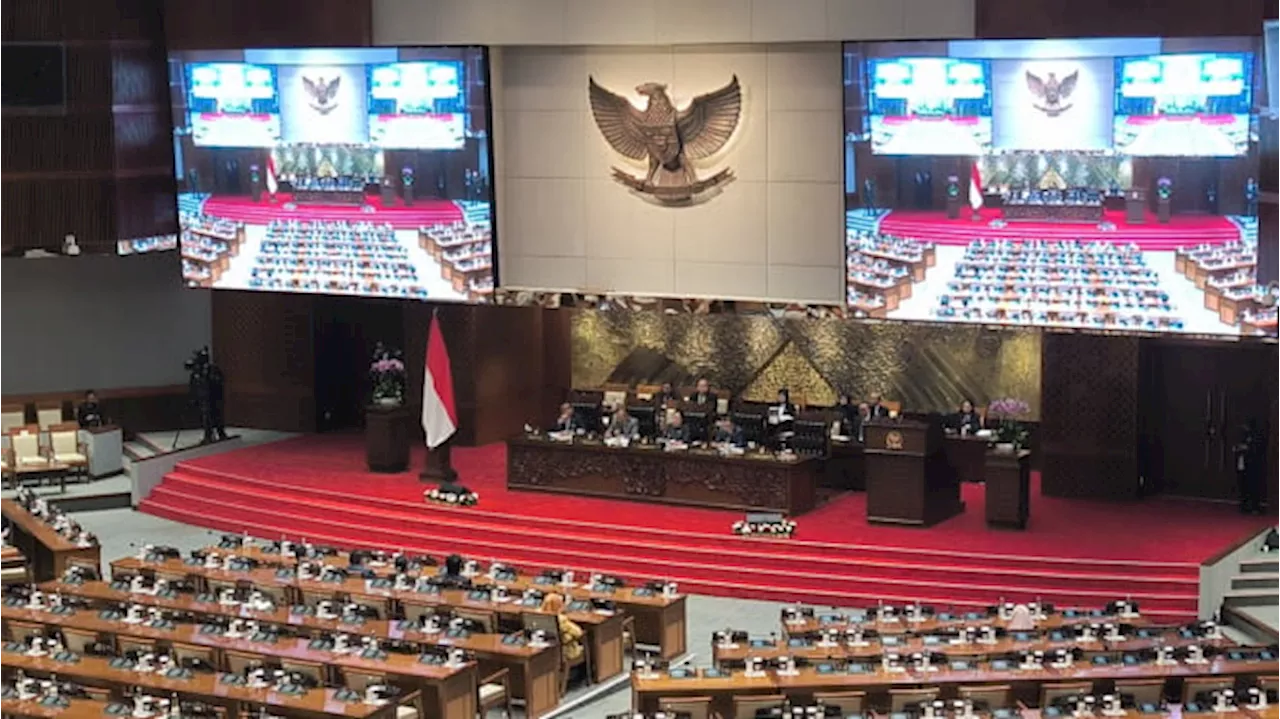 DPR Bakal Sahkan RUU Kementerian Negara hingga Wantimpres