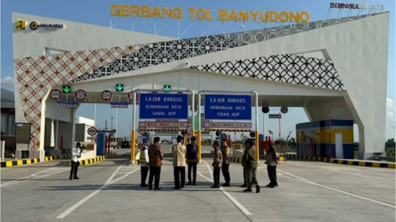 Jokowi Kenang saat Kuliah Naik Motor dari Solo ke Jogja saat Resmikan Tol Jogja-Solo