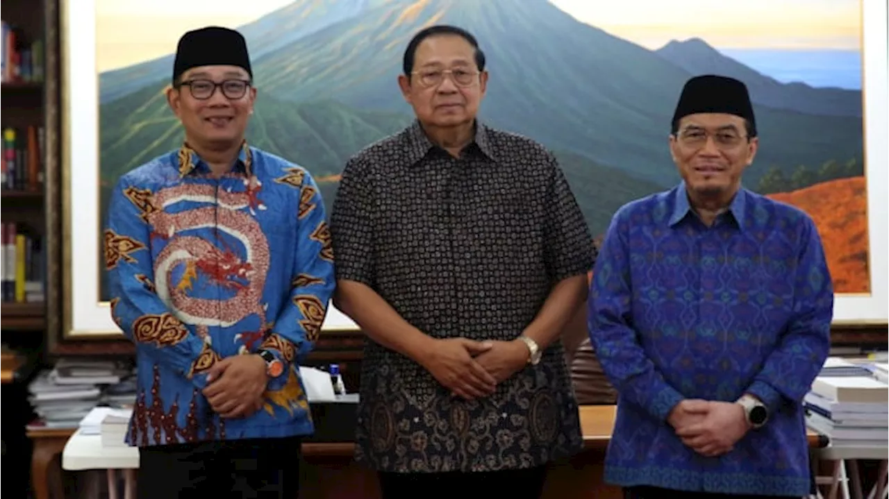 Nasihat SBY untuk Ridwan Kamil-Suswono Jika jadi Gubernur Jakarta