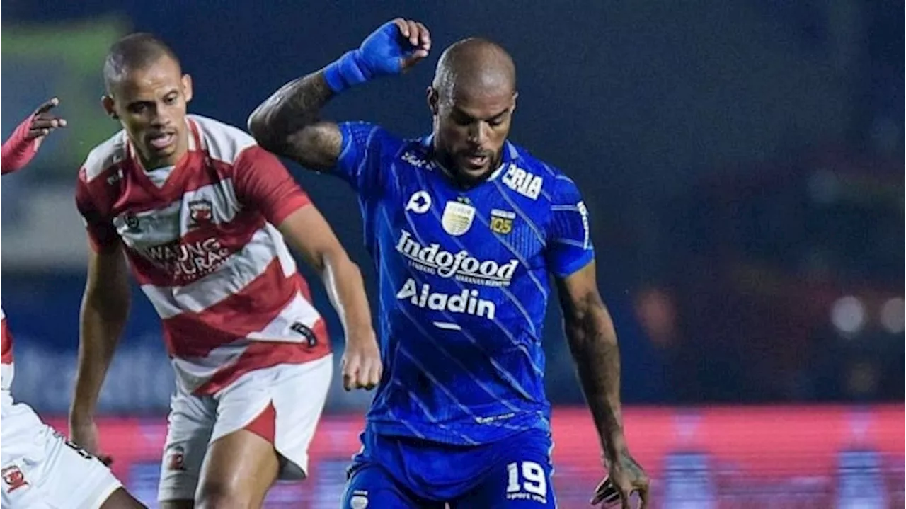 Persib Kembali Kehilangan David da Silva Saat Jamu Port FC