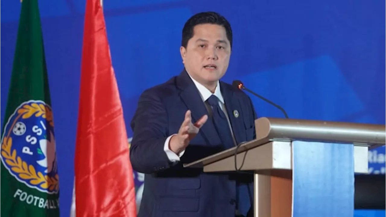 Rangking FIFA Timnas Indonesia Melonjak, Erick Thohir: Hasil dari Negara Langganan Piala Dunia