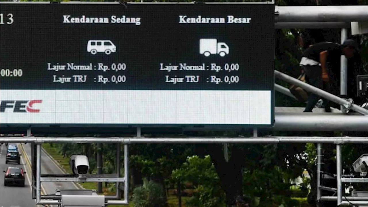 Zona-zona Ini yang Bikin Jalan Berbayar Elektronik Bisa Diterapkan di Jakarta