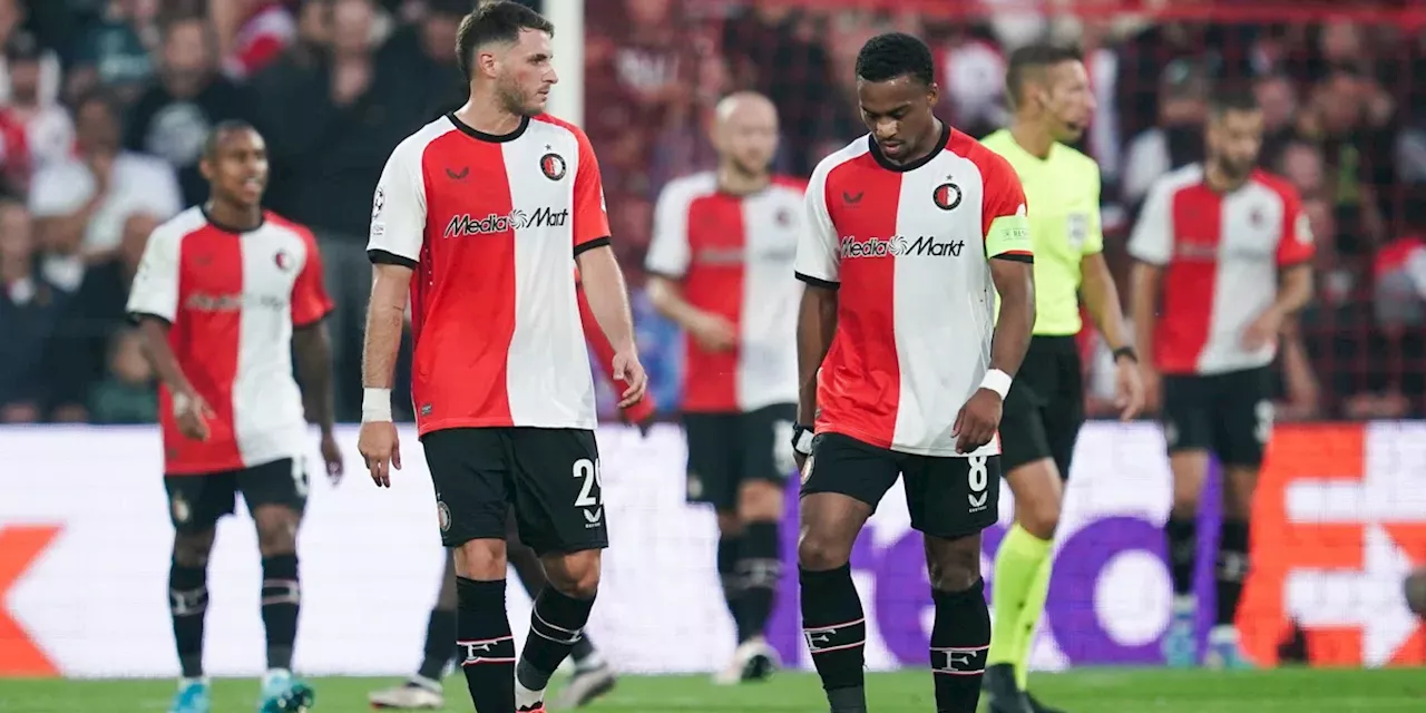 Feyenoord loopt tegen efficiënte Leverkusen aan