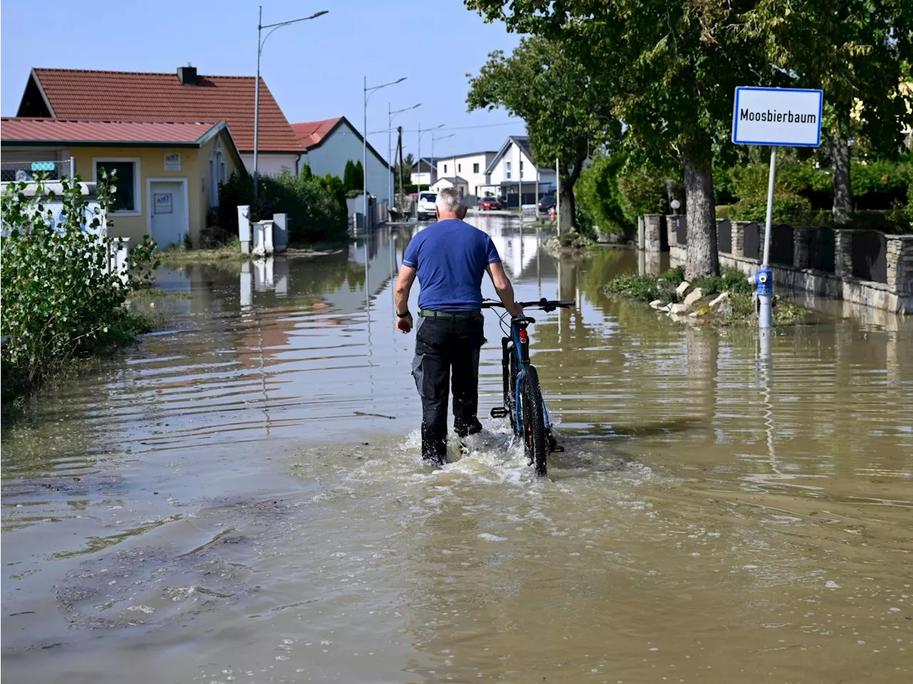 Jetzt werden die Verwüstungen durch das Hochwasser erst sichtbar