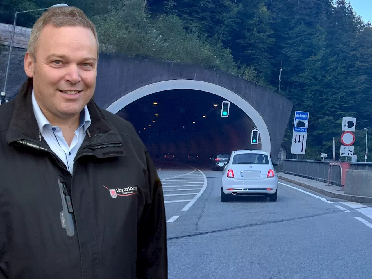 Plötzlich nur noch 60 km/h statt 80 km/h im Achraintunnel: Das ist der Grund