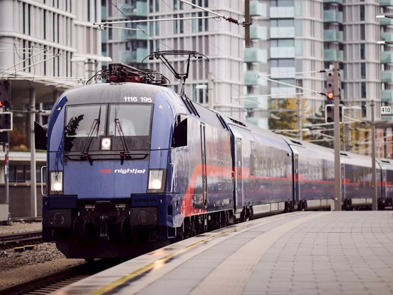 Zugverkehr stabilisiert sich: Nachtzüge ab 20.9. wieder unterwegs