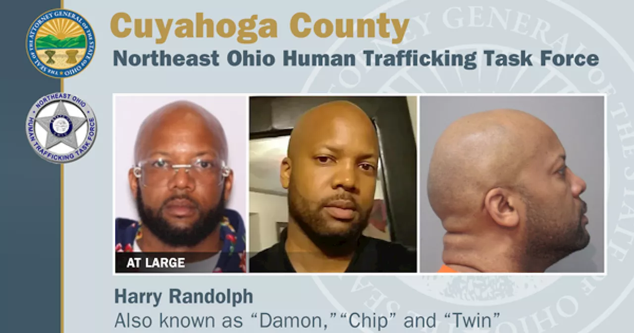 Authorities search for accused human trafficking ringleader from Cuyahoga County