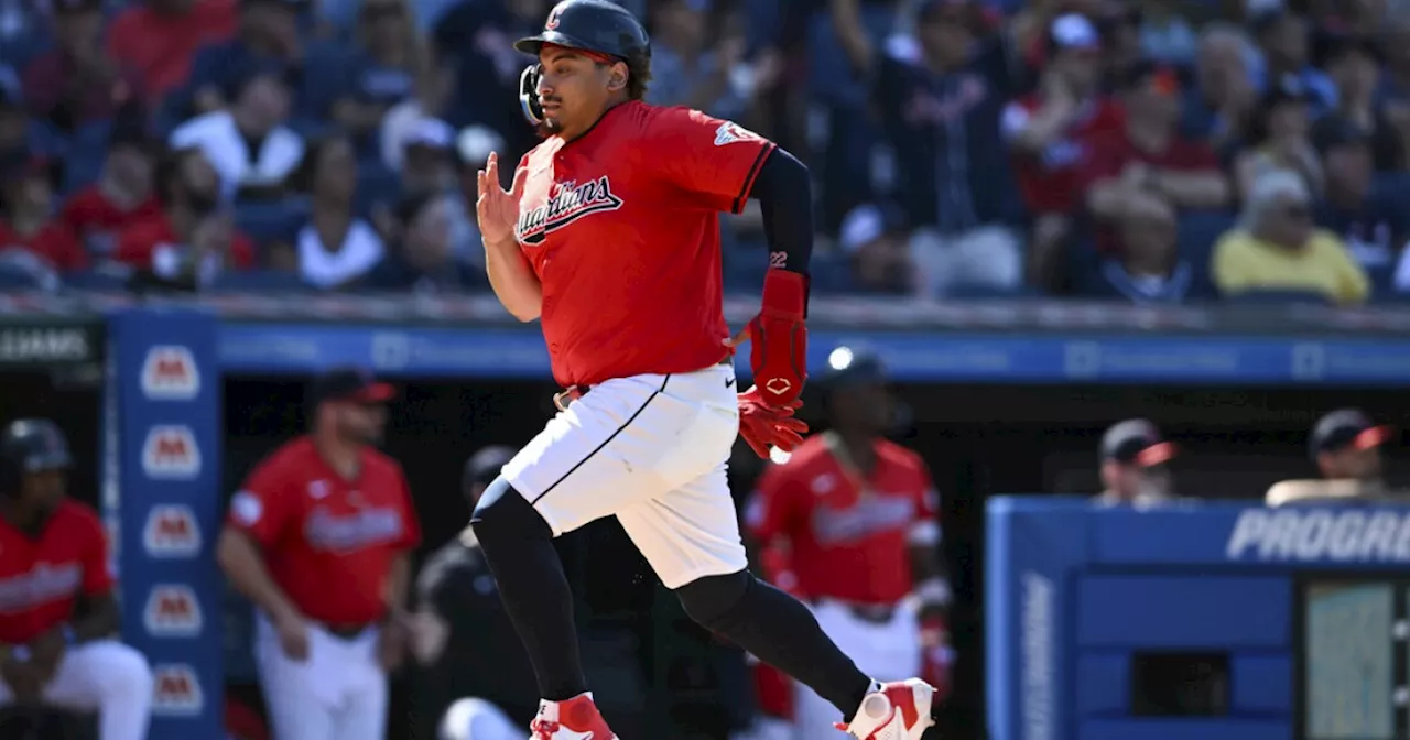 Guardians clinch AL playoff berth with walk-off, 3-2 win in 10 innings over Twins