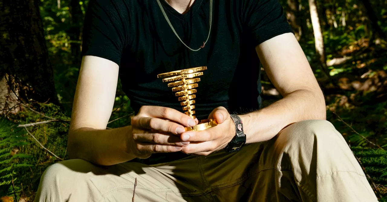 A Game Designer Just Hid a Gold Trophy in the Woods for a Real-Life Treasure Hunt. It Starts Now