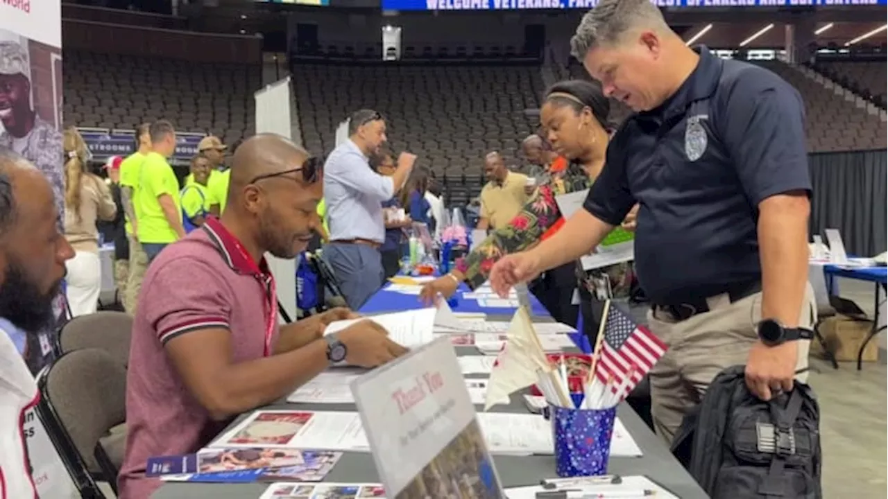 ‘It has helped me to find myself again’: US Army veteran finds additional help at VA resource fair