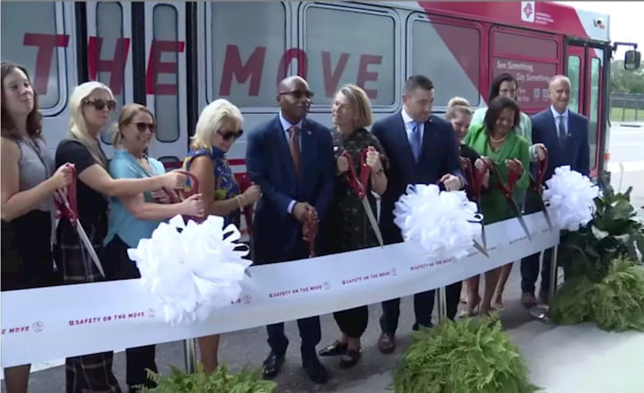 JTA, Drug Free Duval unveil new bus to provide free opioid overdose prevention training