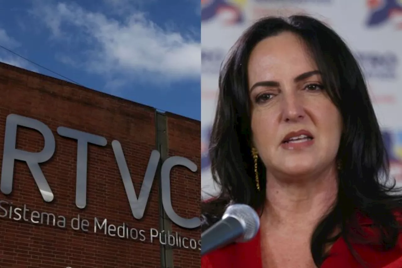 RTVC emprende acciones legales contra la senadora María Fernanda Cabal