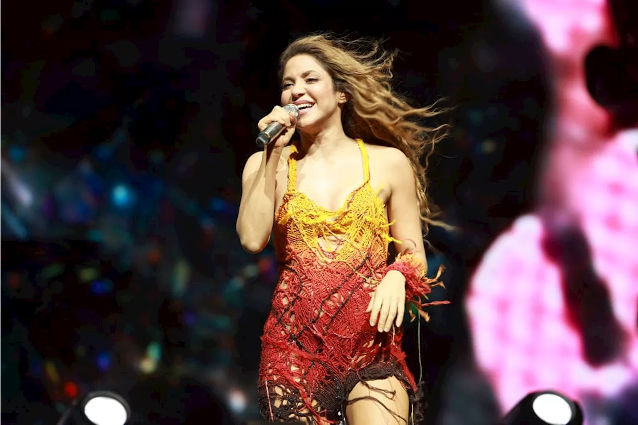 Shakira, entre los mejores 25 artistas pop del siglo 21, según Billboard