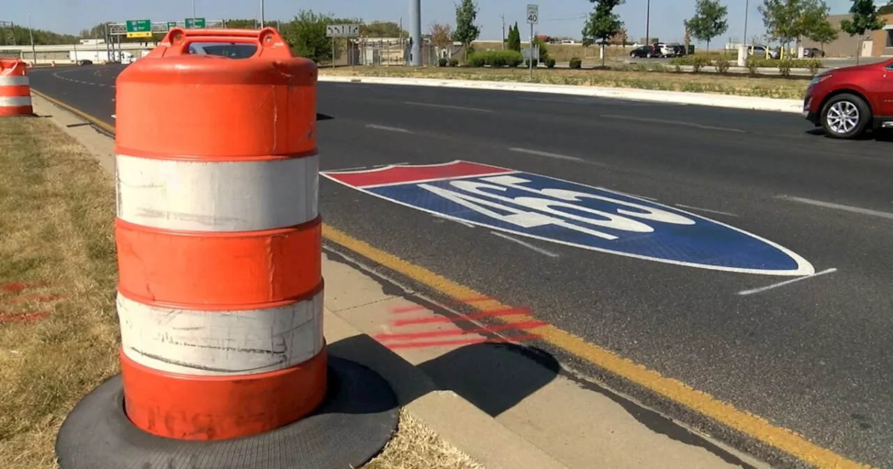 INDOT temporarily closing I-465 on-ramps through September for road work