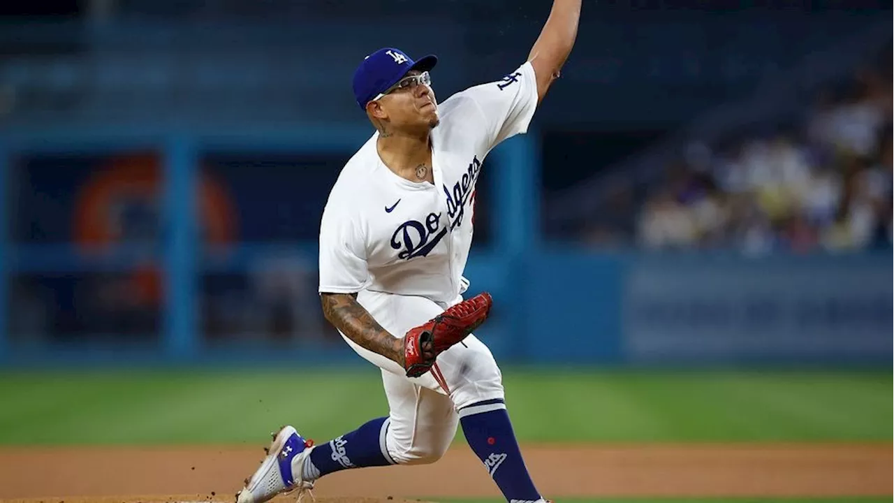 Footage shows ex-Dodgers pitcher Julio Urías's domestic violence incident