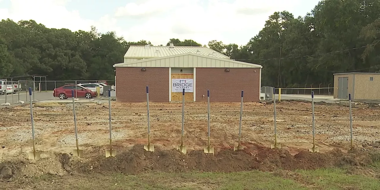 Dale County School’s Bridge Academy breaks ground on expantion