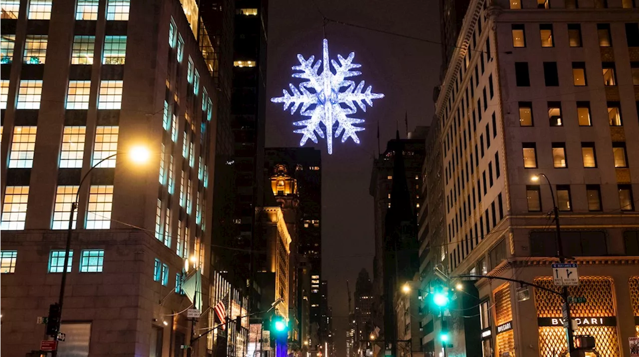 The Fifth Avenue Snowflake Ball Is Making a Comeback