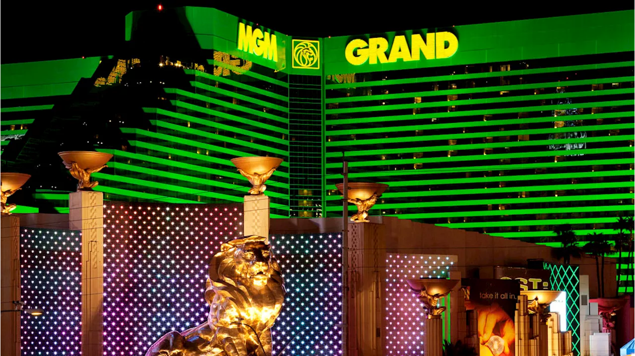 MGM says event activity has 'never been stronger' in Las Vegas