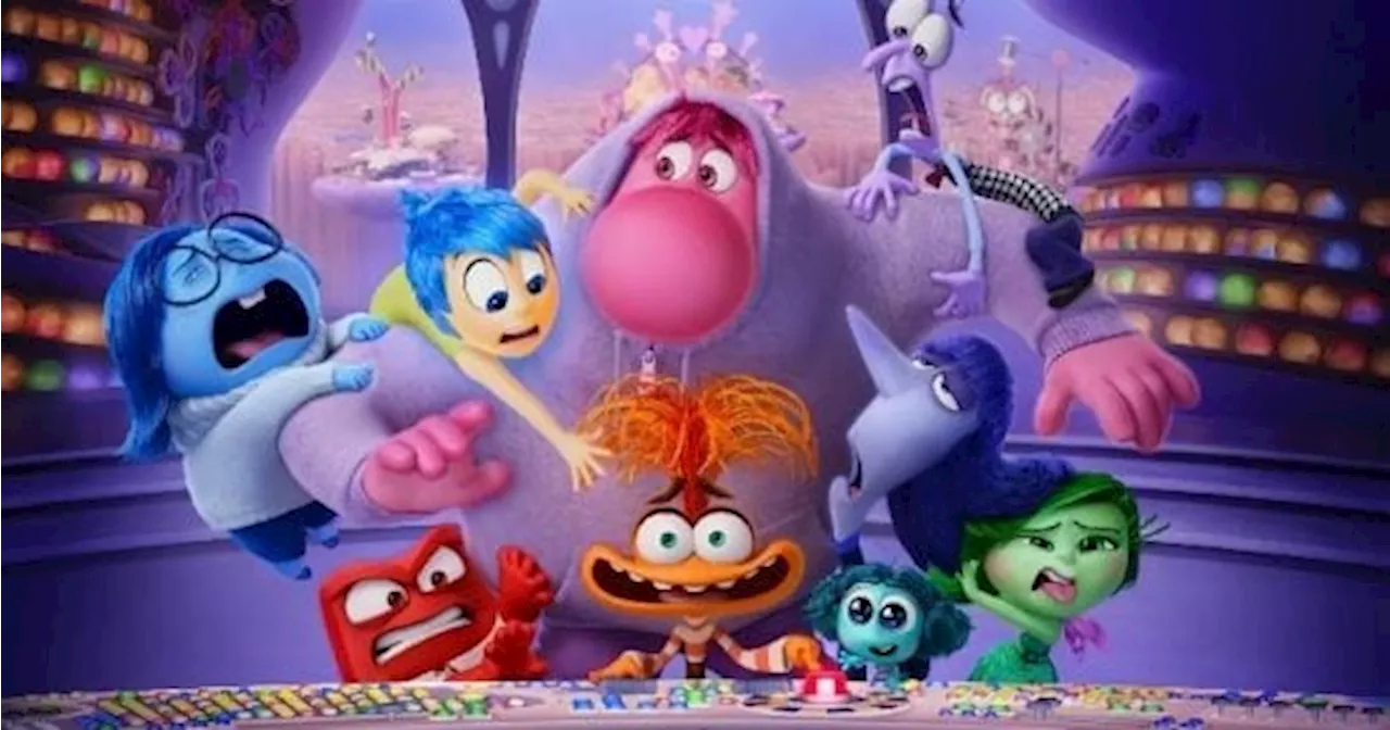 مليار و682 مليون دولار لفيلم Inside Out 2 منذ يونيو الماضى