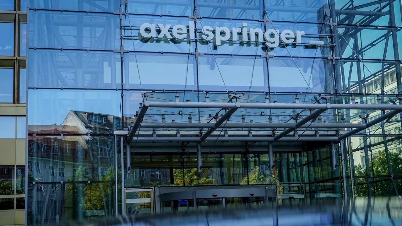 Medienunternehmen: Axel Springer spaltet Konzern auf