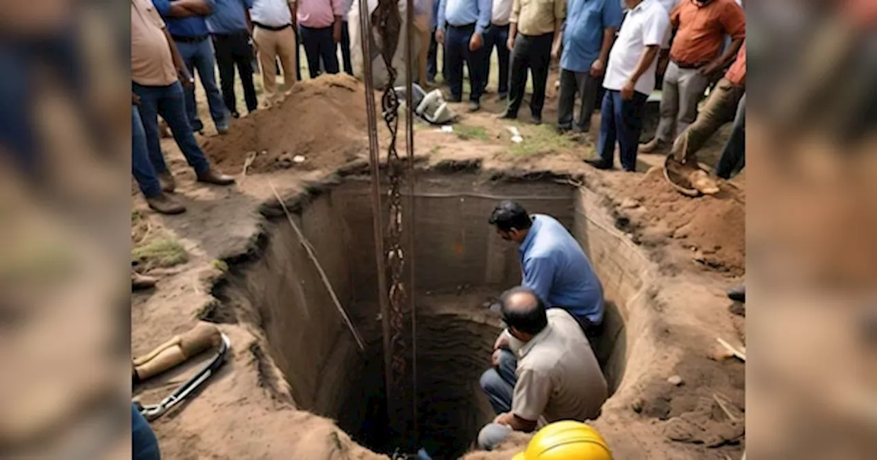 Dausa Borewell Accident: दौसा में मासूम को बचाने की जंग जारी, 600 फीट गहरे बोरवेल में सांसे ले रही नीरू