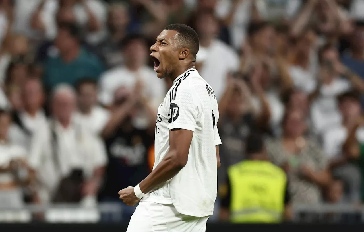 Real Madrid : Avec un doublé à Bernabeu, Mbappé ouvre son compteur en Liga