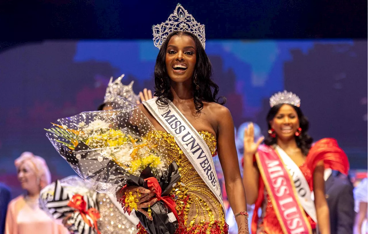 Rejetée de Miss Afrique du Sud à cause de ses origines, elle remporte Miss Univers Nigeria