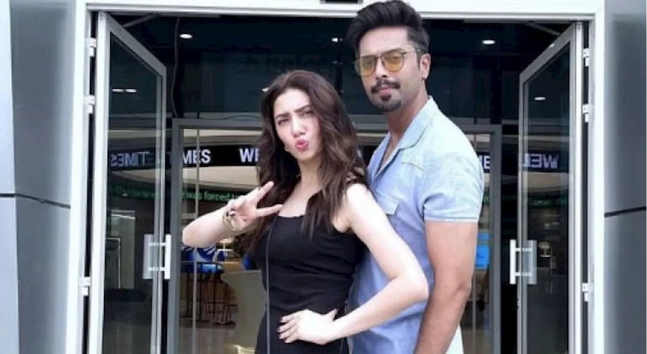 Are Mahira Khan and Fahad Mustafa actually set to work together again?