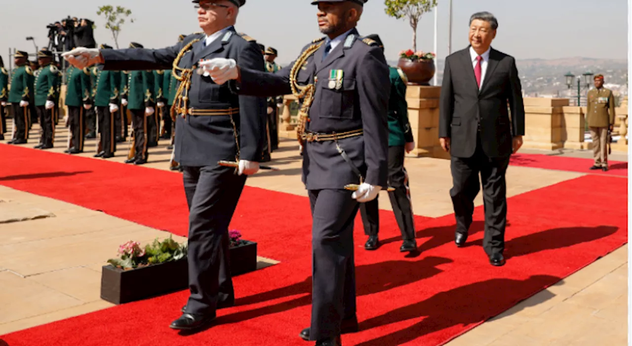 China rolls out red carpet for African leaders