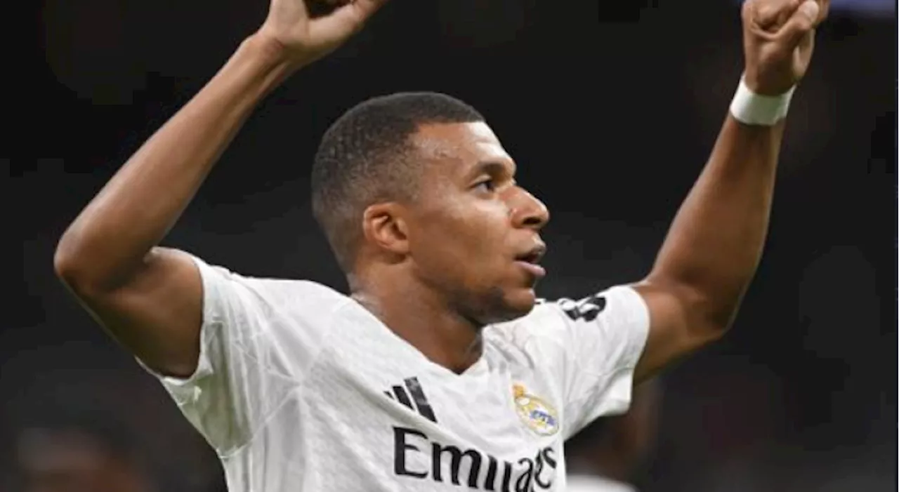 Mbappe scores first La Liga goals as Real Madrid beat Betis