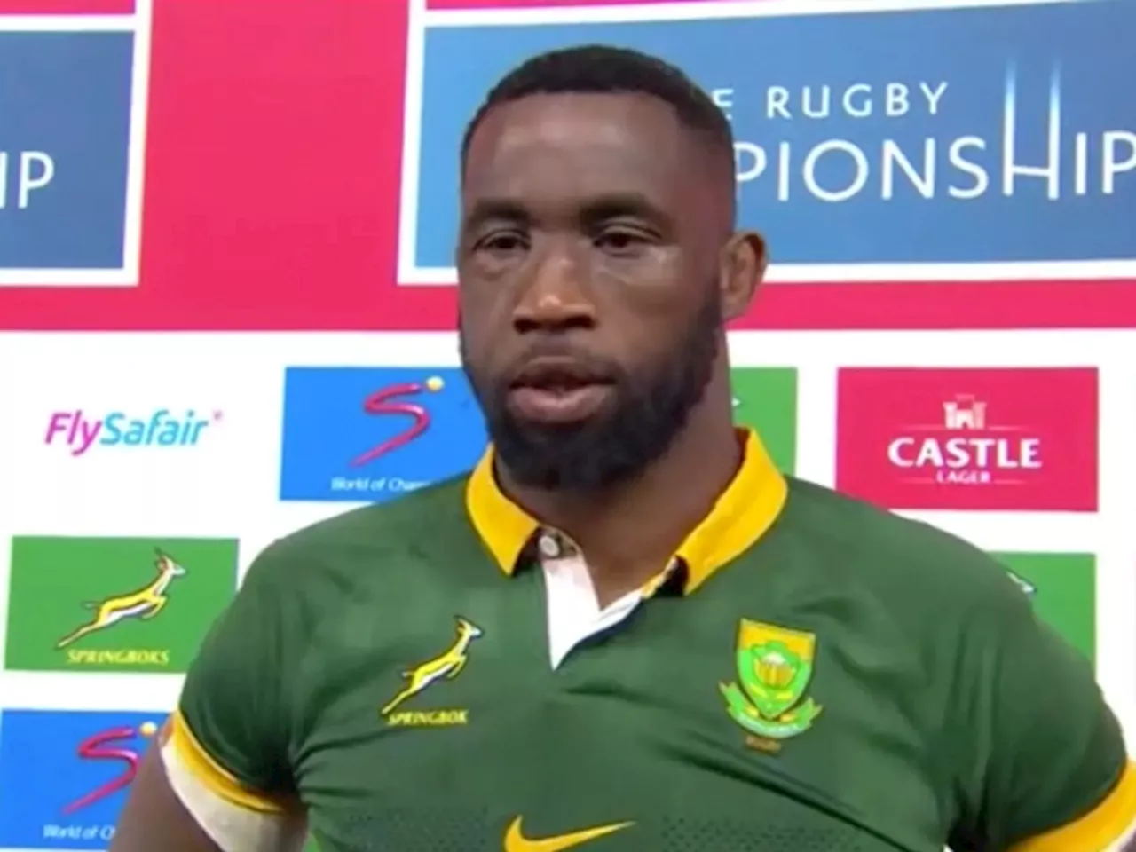 Springboks Mishap After Captain Siya Kolisi Suffered Major Facial Injury During Game Against All Blacks