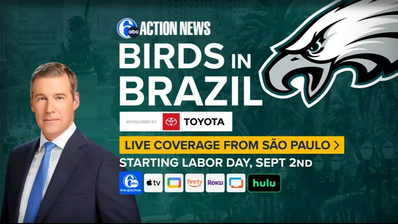 15260285 Eagles take on Packers in Brazil What to know before