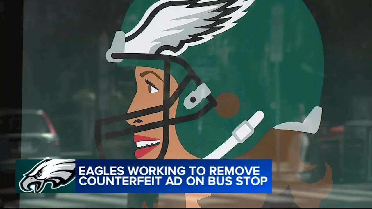 Eagles working to remove 'counterfeit' political ads in Philadelphia