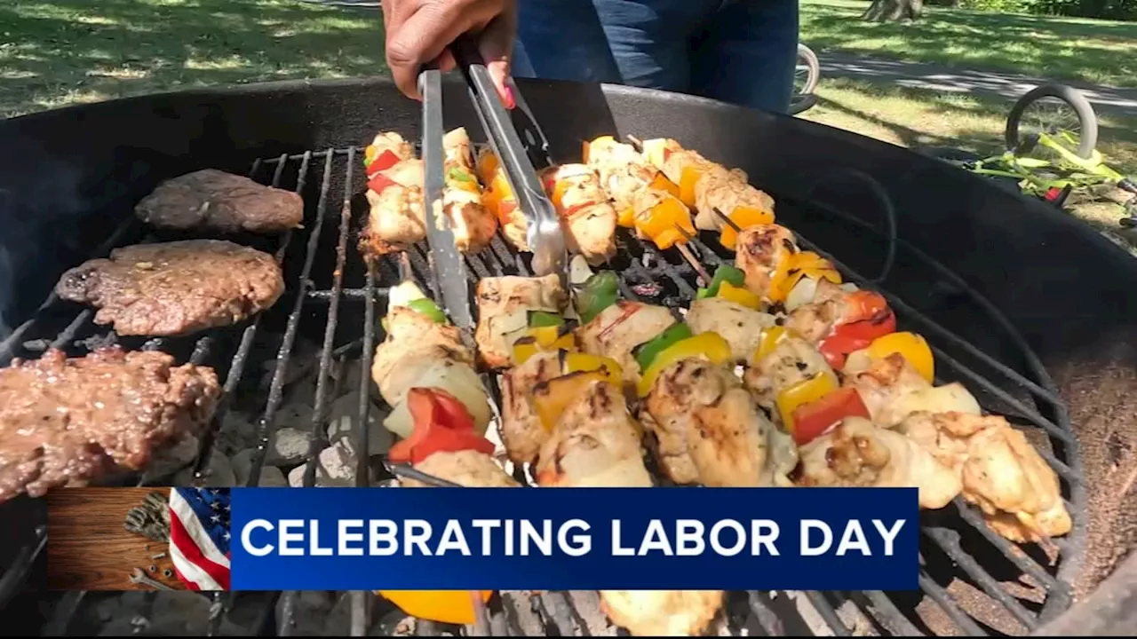 Overbrook family continues Labor Day tradition with Fairmount Park BBQ