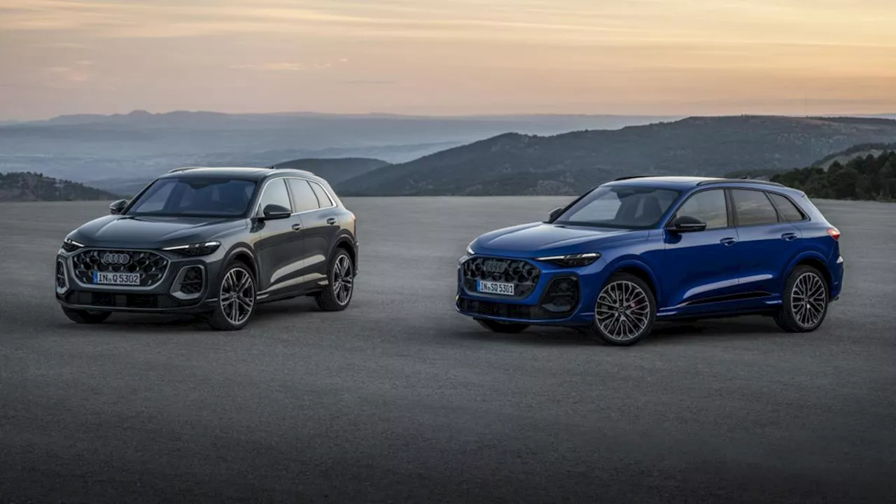 2025 Audi Q5: New BMW X3 rival revealed