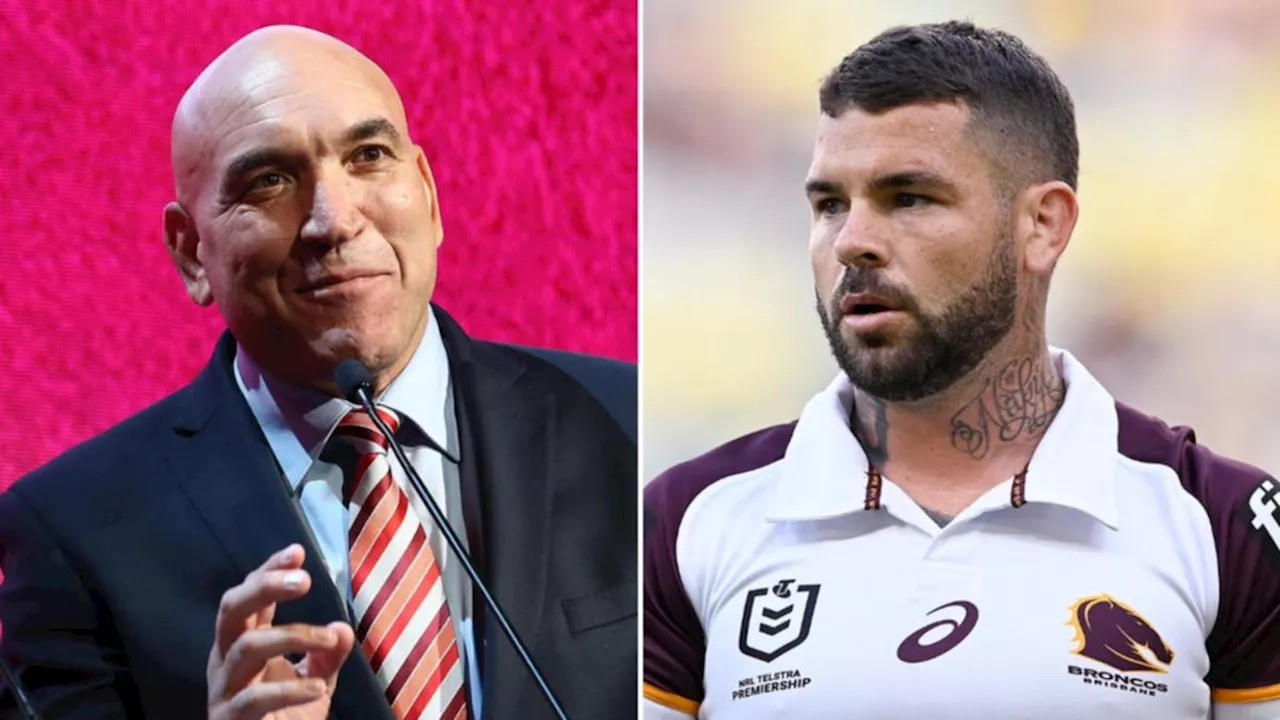 Broncos captain Adam Reynolds hits back at Gorden Tallis’ Kevin Walters attack