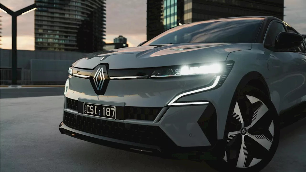 Missing Renault Megane E-Tech features coming to Australia in 2025