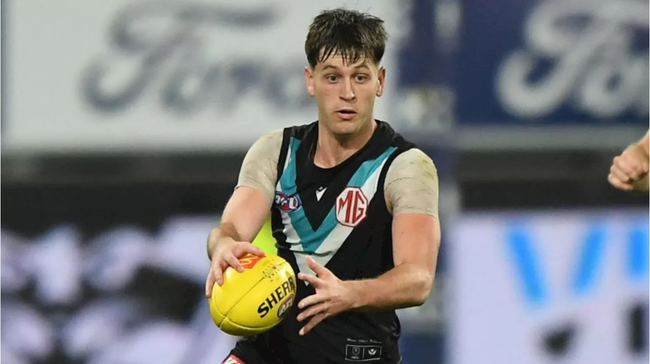 Port Adelaide star Zak Butters dealing with eye infection ahead of qualifying final against Geelong